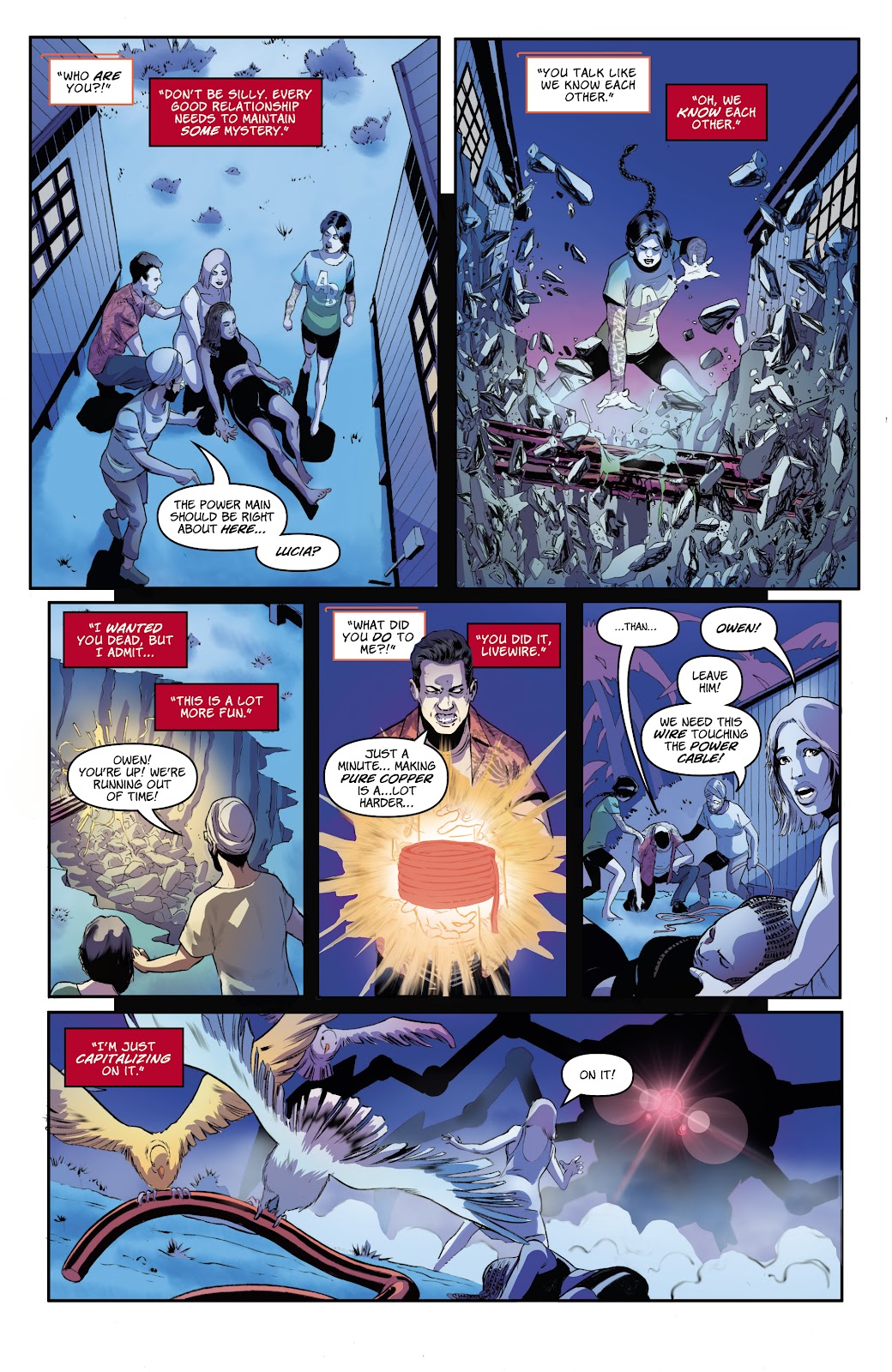 Livewire & The Secret Weapons issue Full - Page 42