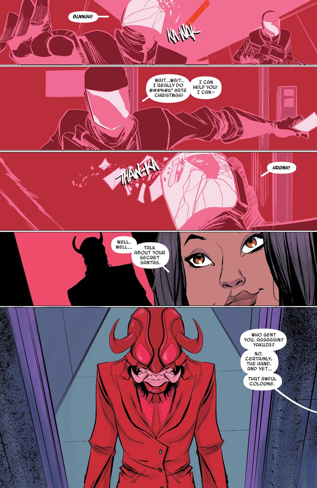 Spider-Gwen: Ghost-Spider Modern Era Epic Collection: Edge of Spider-Verse issue Weapon of Choice (Part 1) - Page 195