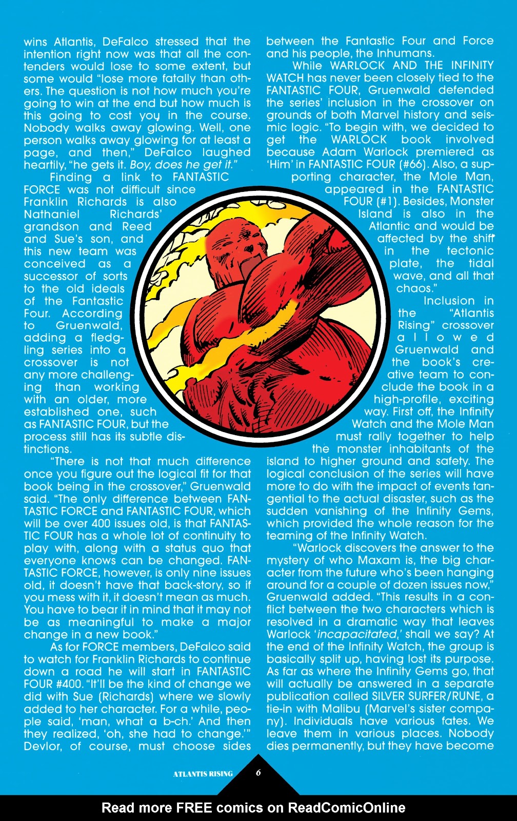 Fantastic Four Epic Collection issue Atlantis Rising (Part 2) - Page 202