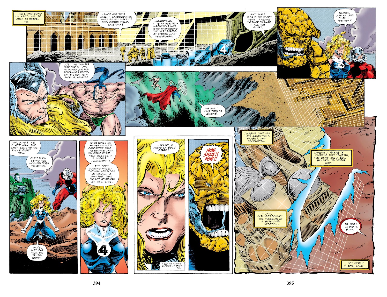 Fantastic Four Epic Collection issue Atlantis Rising (Part 2) - Page 154