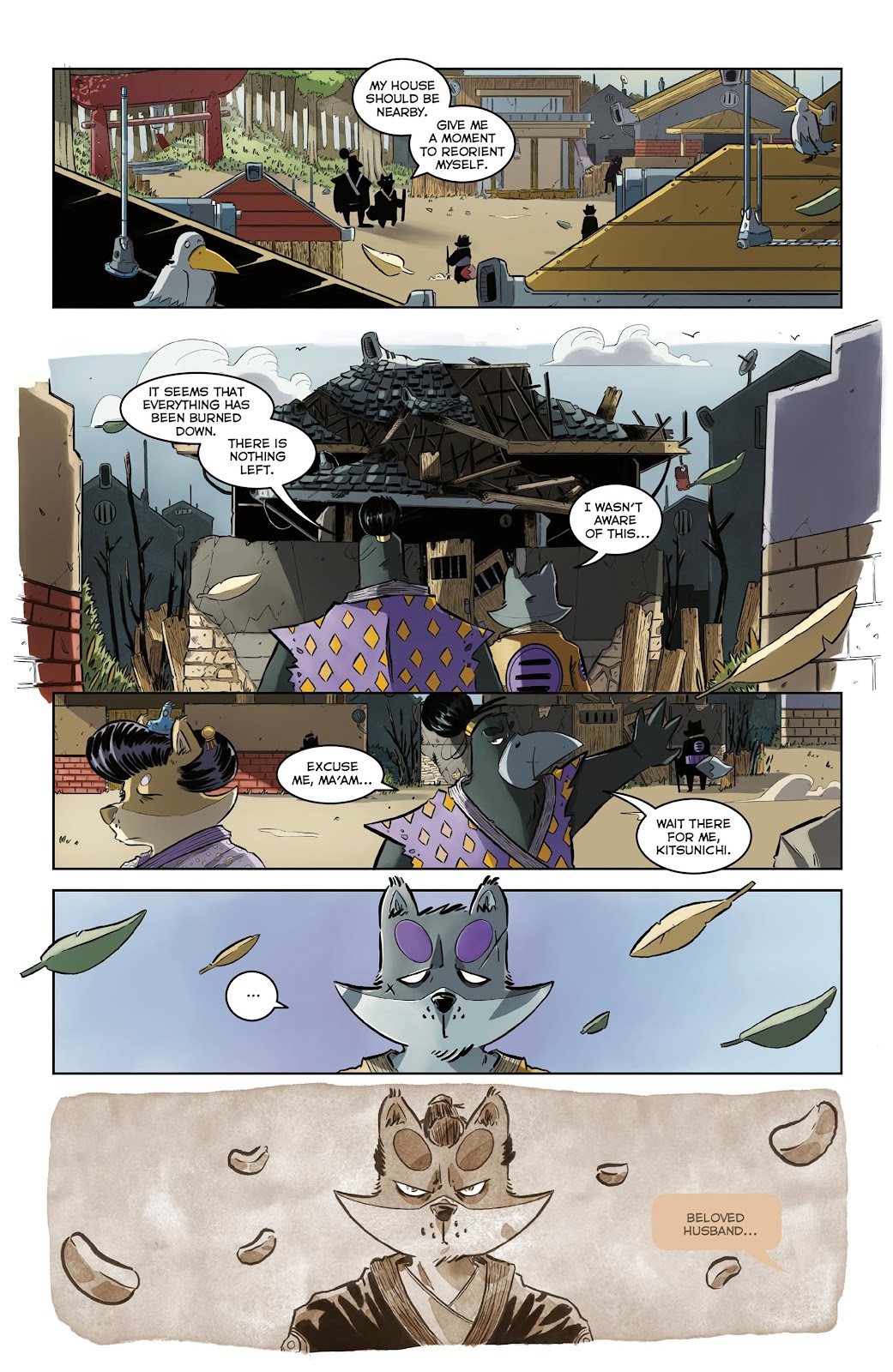Kitsune issue 2 - Page 12