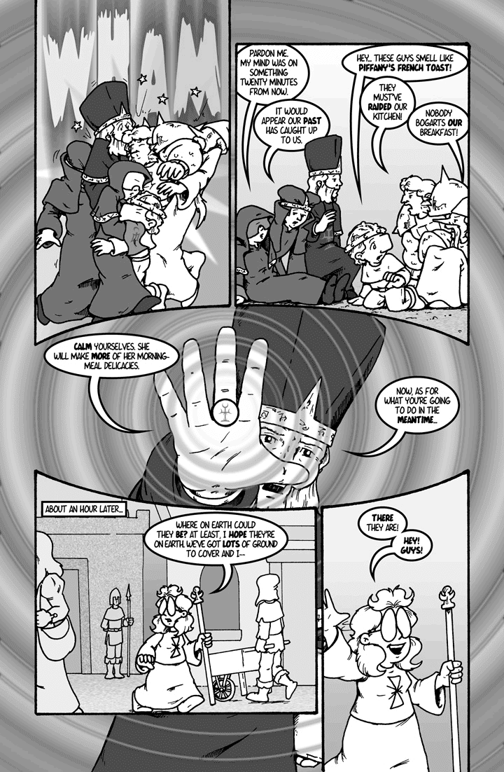 Nodwick issue 25 - Page 15