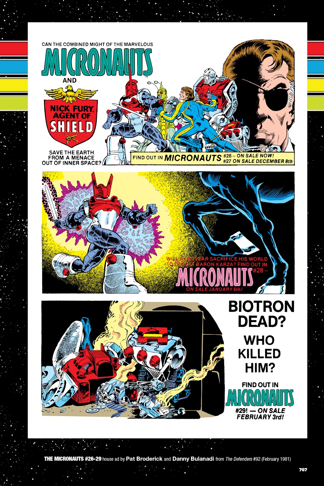 Micronauts: The Original Marvel Years Omnibus issue TPB (Part 3) - Page 214