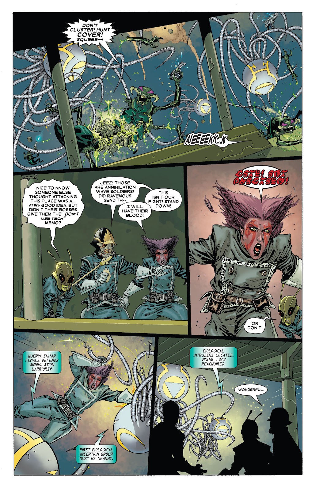 Guardians of the Galaxy Modern Era Epic Collection issue Somebodys Got To Do It (Part 1) - Page 40