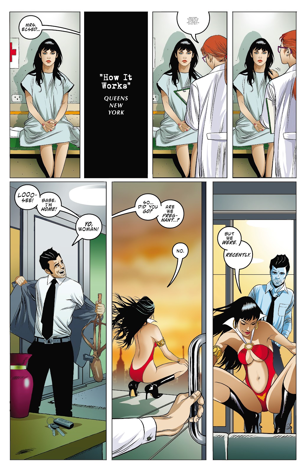 Vampirella (2024) issue 667 - Page 19
