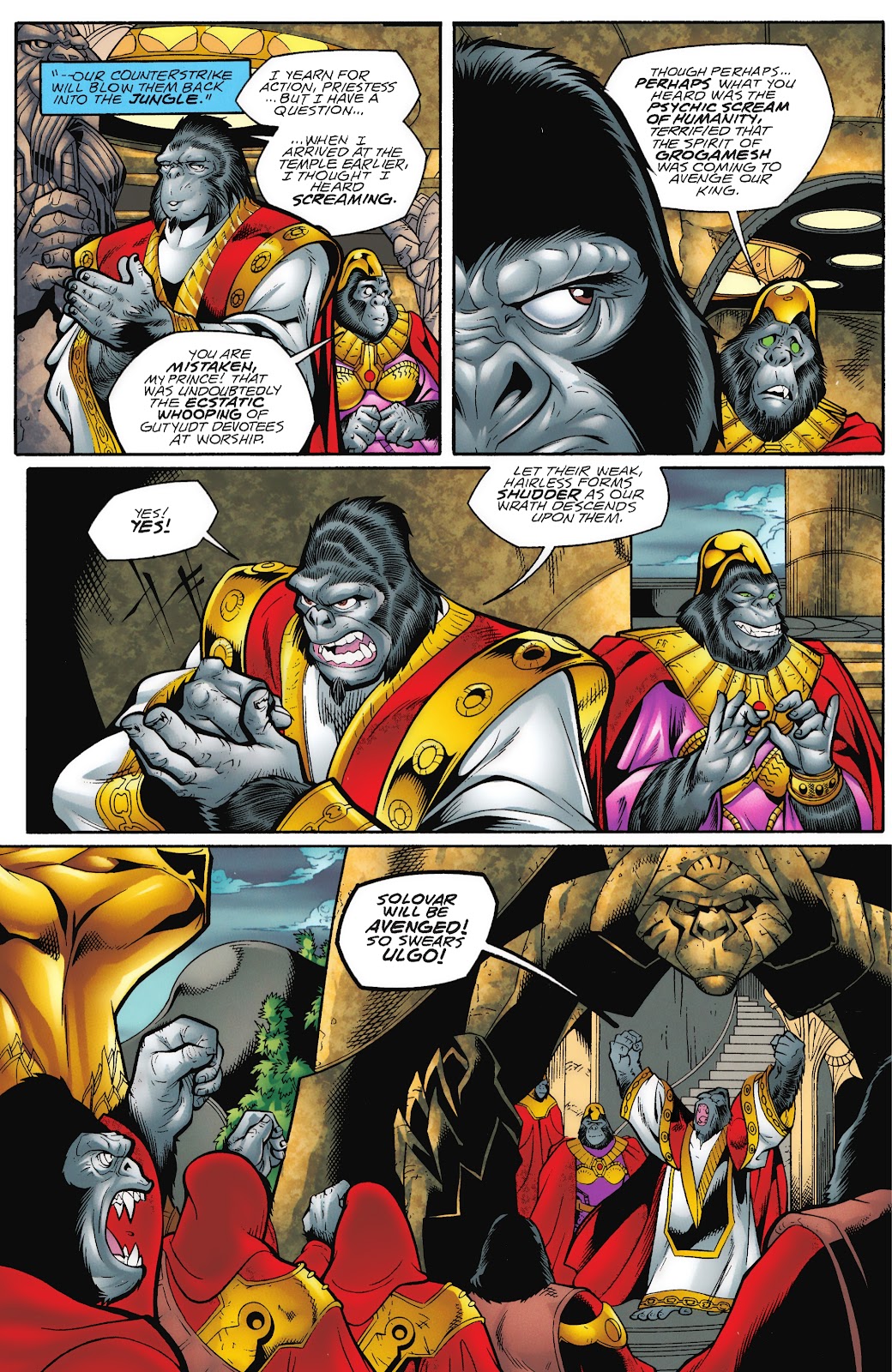 JLApe: The Complete Collection issue TPB (Part 2) - Page 39