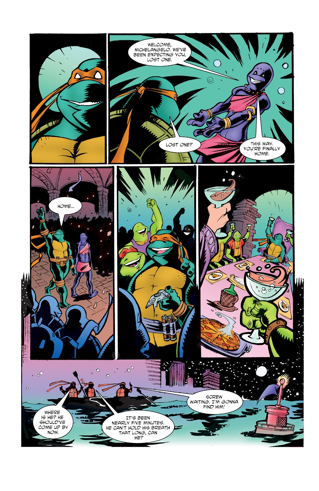 Tales of the Teenage Mutant Ninja Turtles issue TPB 7 - Page 123
