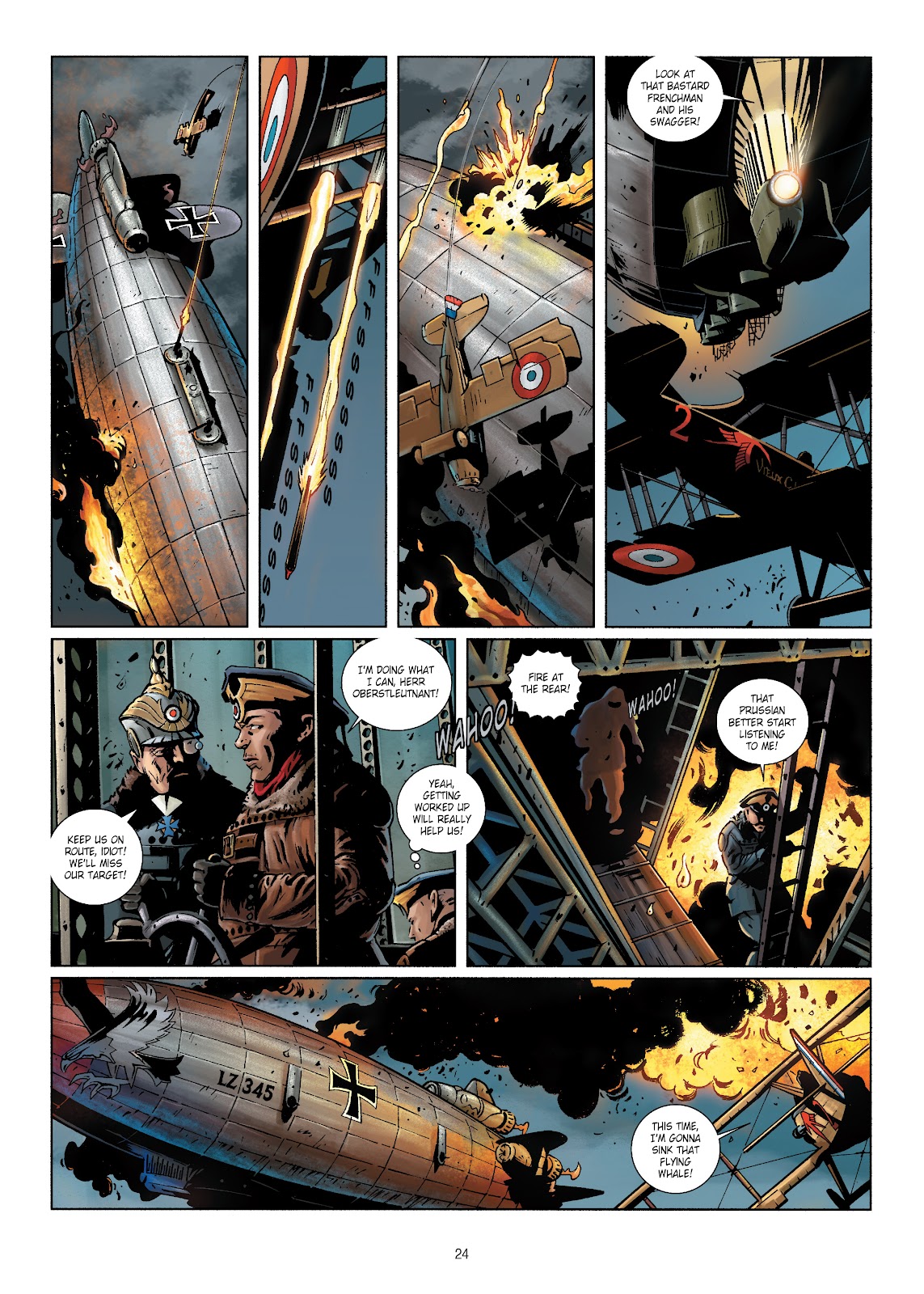 Wunderwaffen Presents: Zeppelin's War issue 1 - Page 23