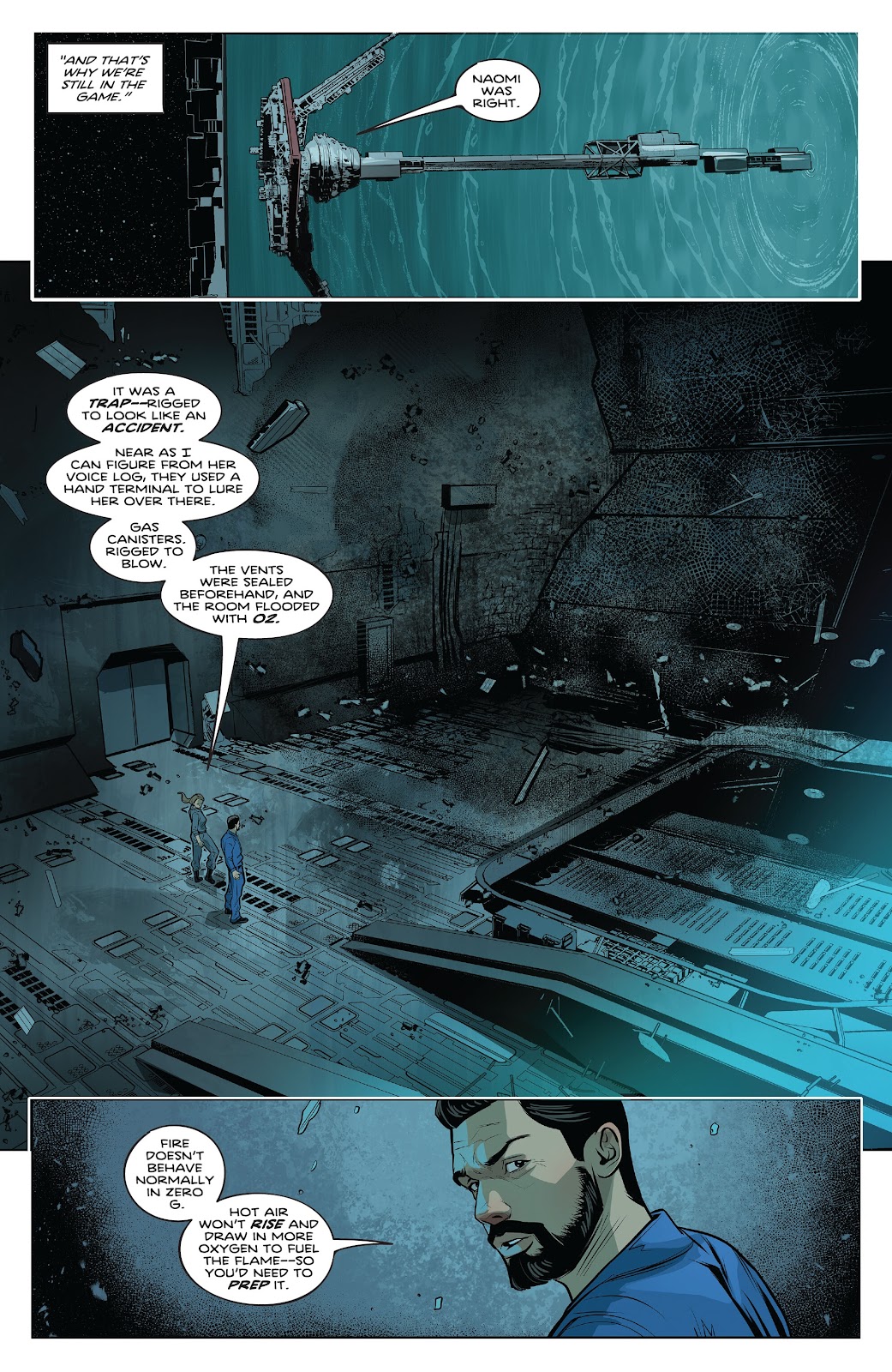 The Expanse: Dragon Tooth issue 7 - Page 19