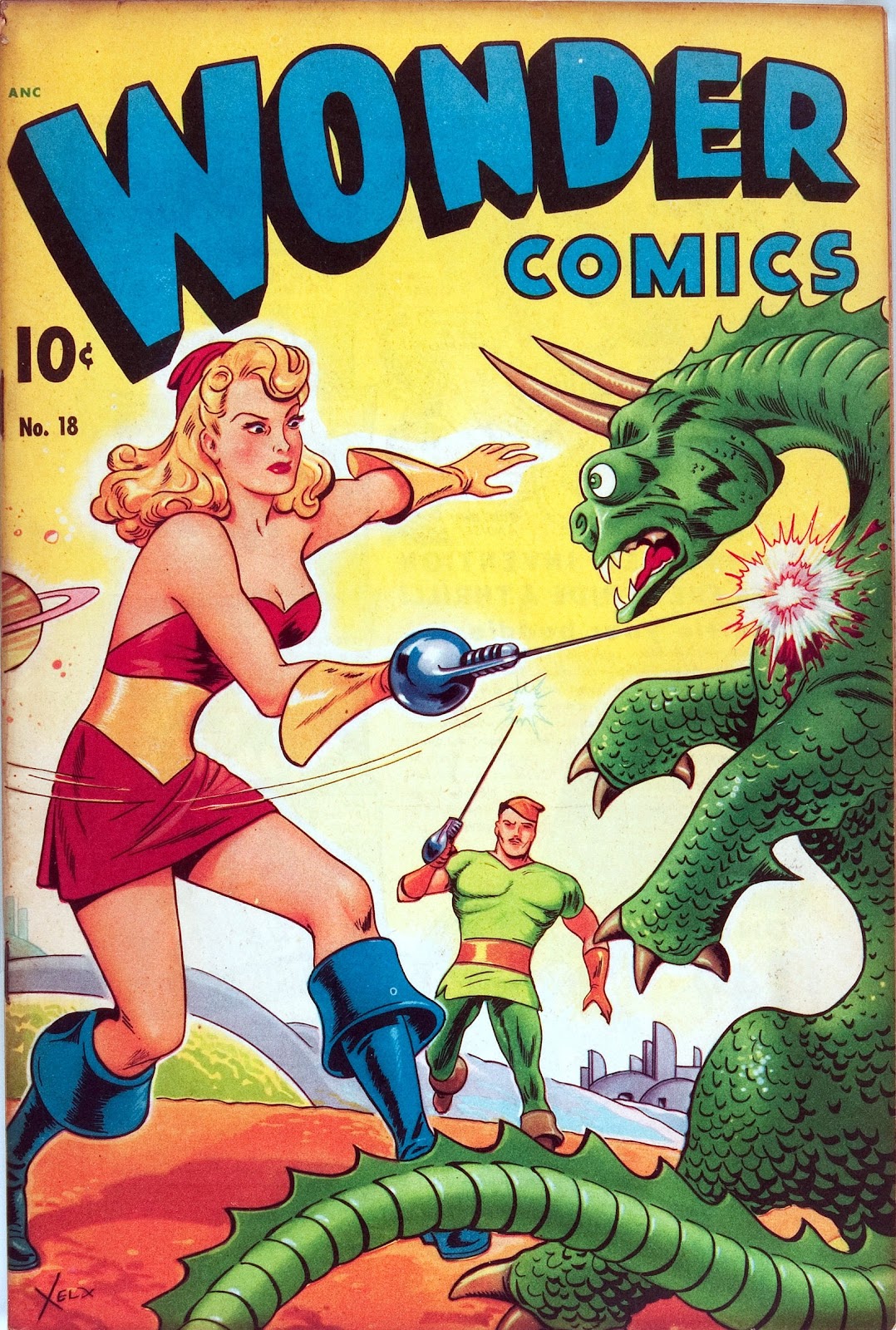 Wonder Comics (1944) issue 18 - Page 1