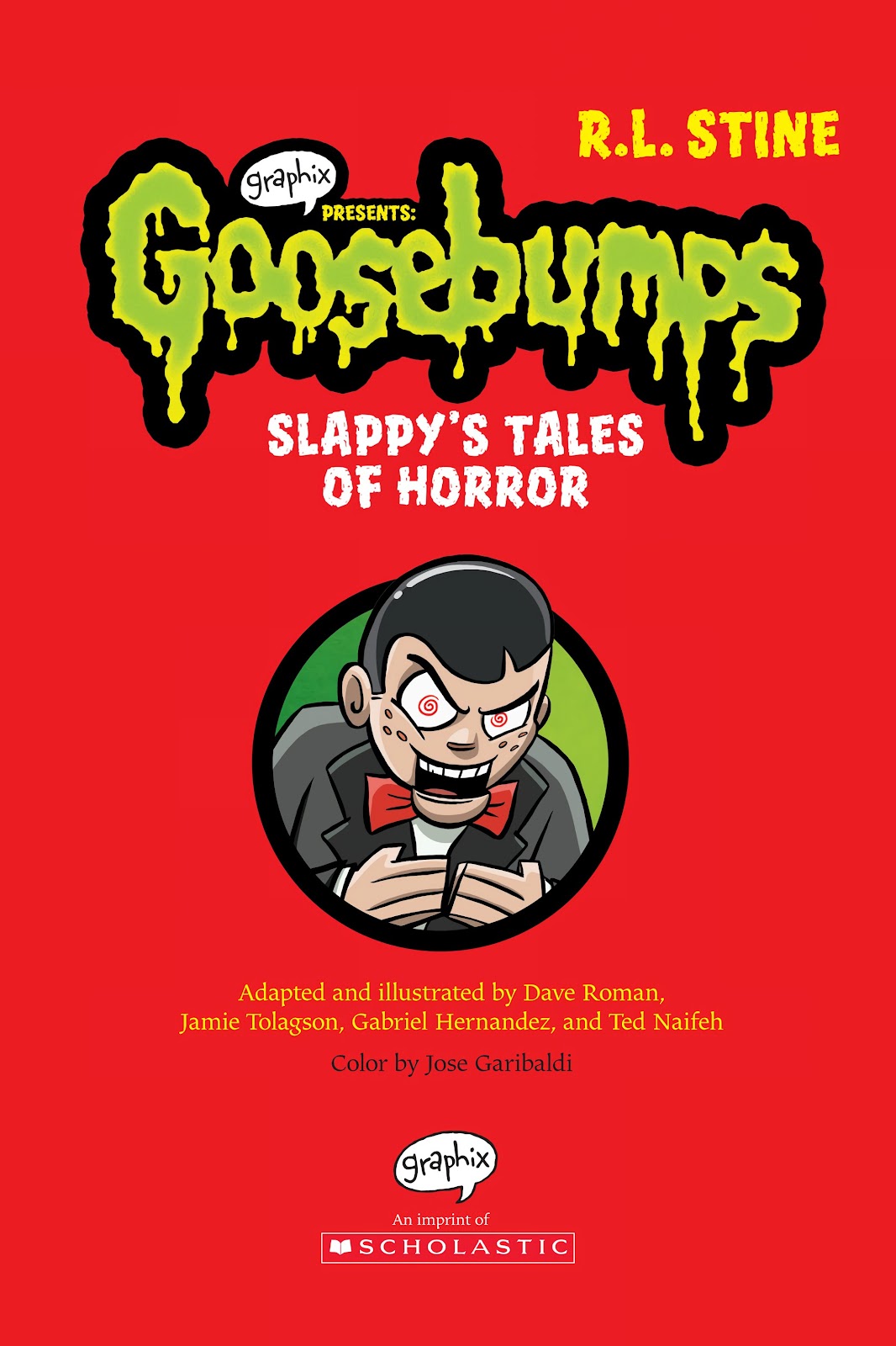 Goosebumps Graphix issue TPB 4 - Page 2