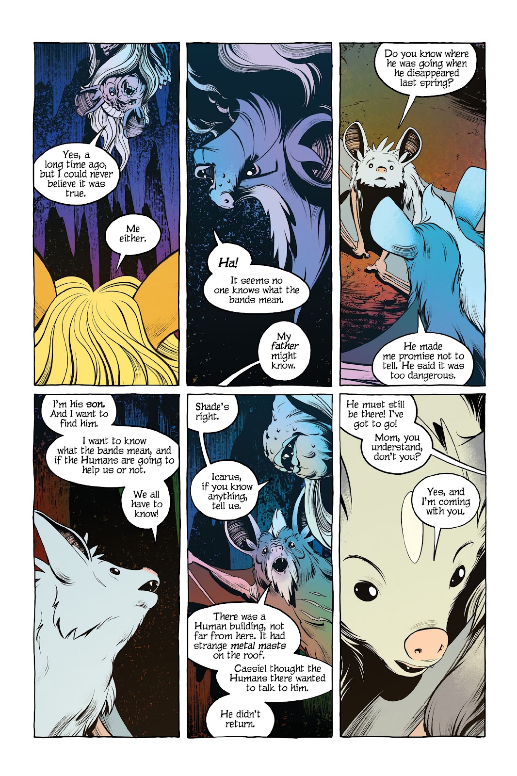 Silverwing: The Graphic Novel issue TPB - Page 204