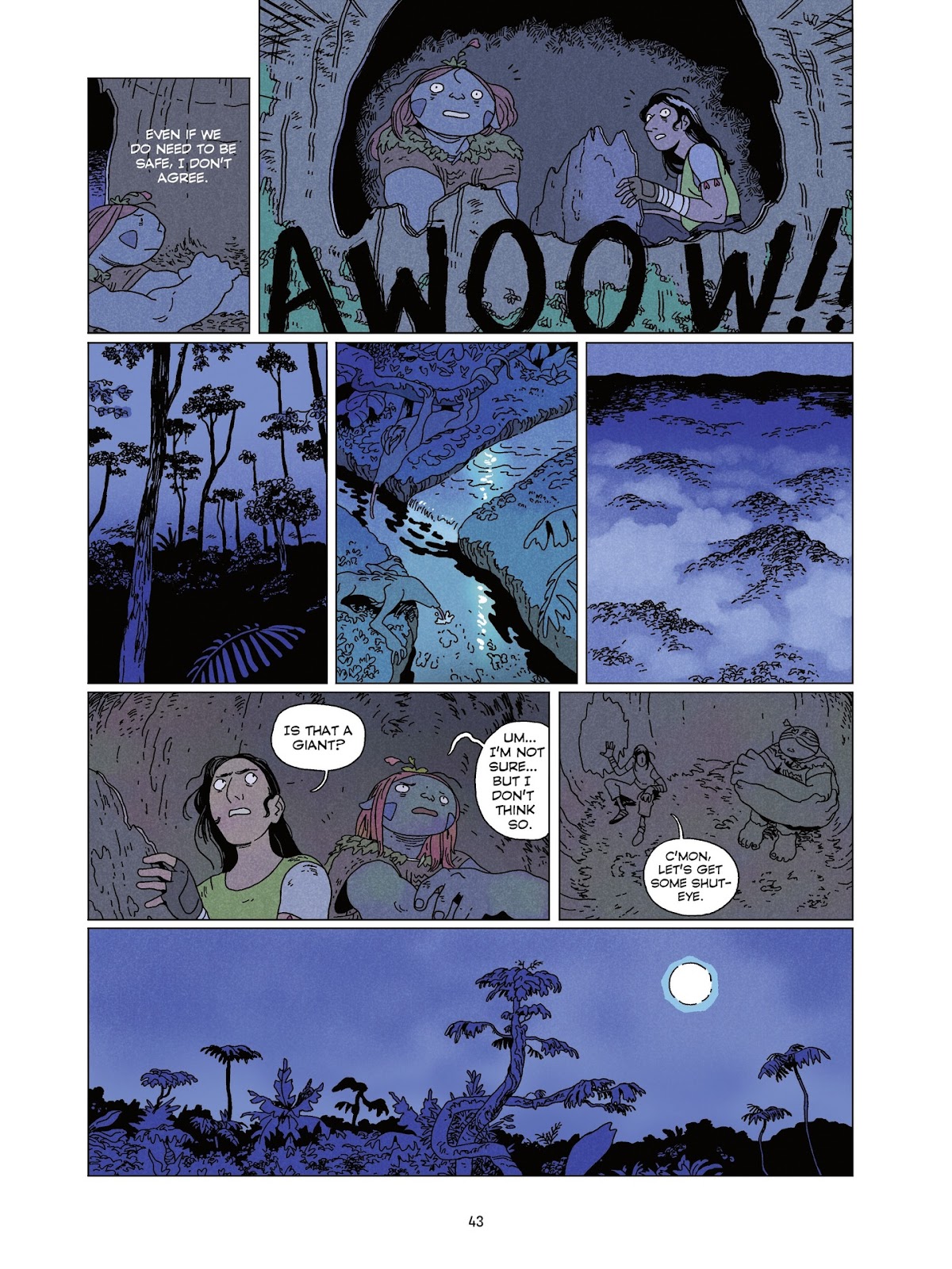 Hana and Taru: The Forest Giants issue TPB (Part 1) - Page 42