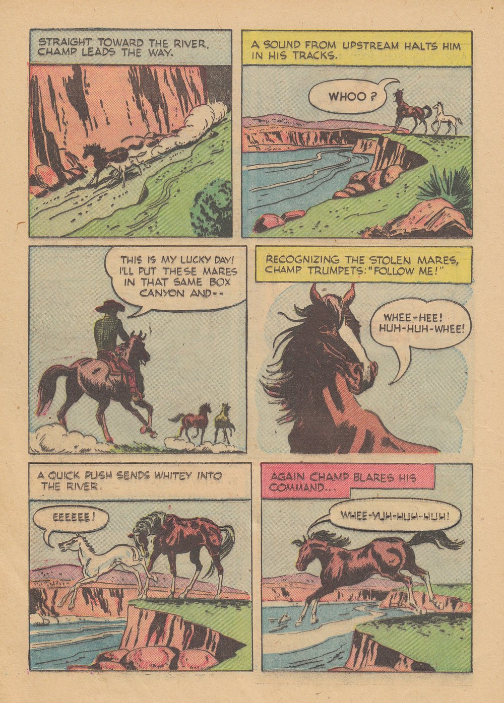 Gene Autry Comics (1946) issue 30 - Page 30