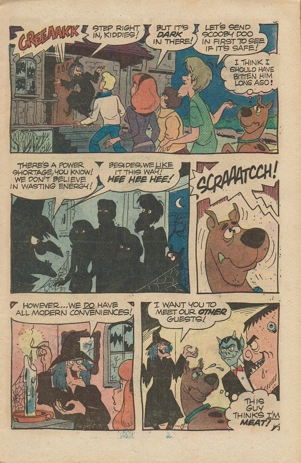 Scooby Doo, Where Are You? (1975) issue 7 - Page 5