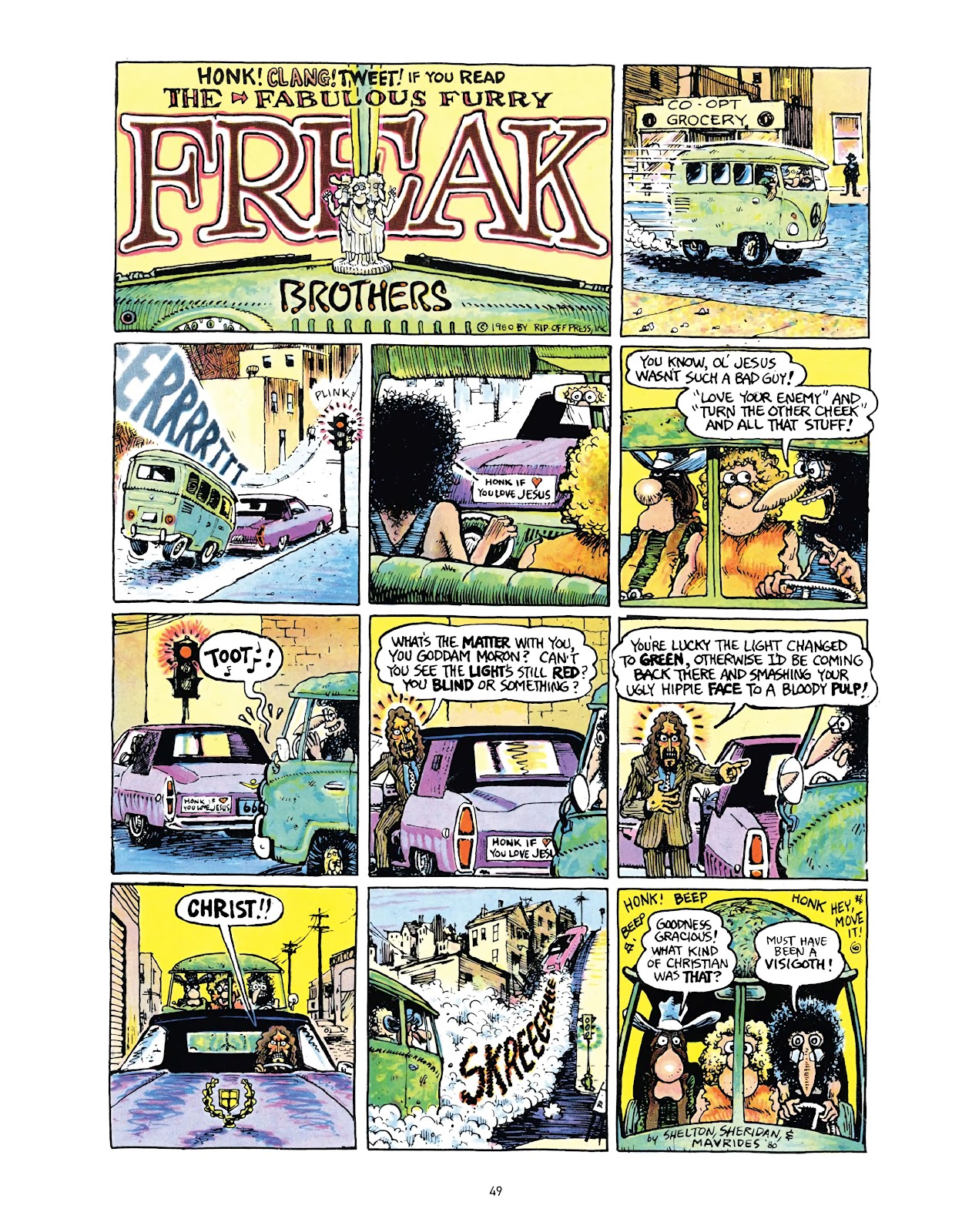 The Fabulous Furry Freak Brothers: In the 21st Century and Other Follies issue TPB - Page 58