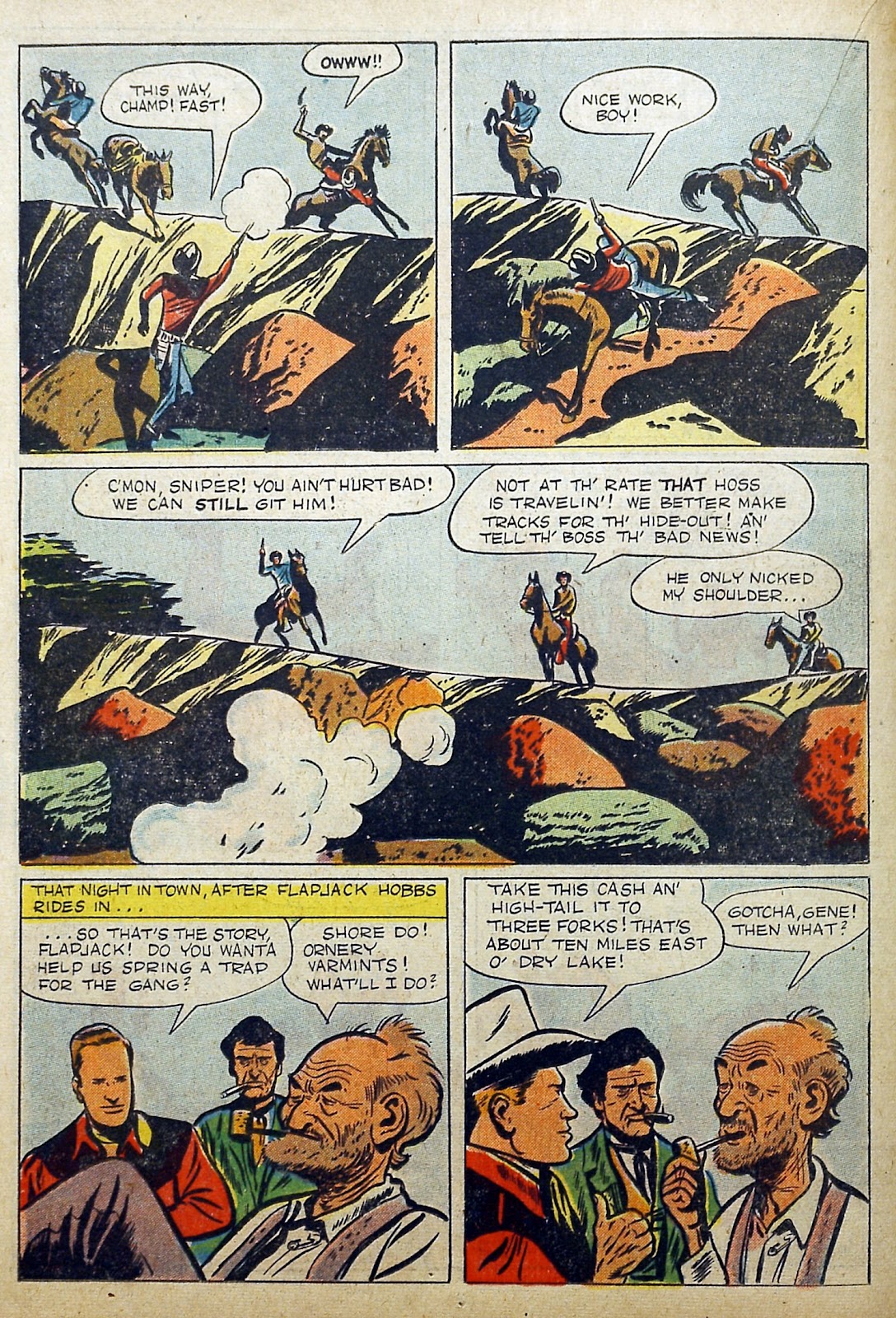 Gene Autry Comics (1946) issue 15 - Page 18