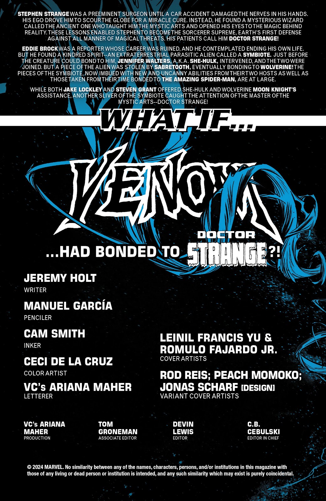 What If...? Venom issue 3 - Page 3