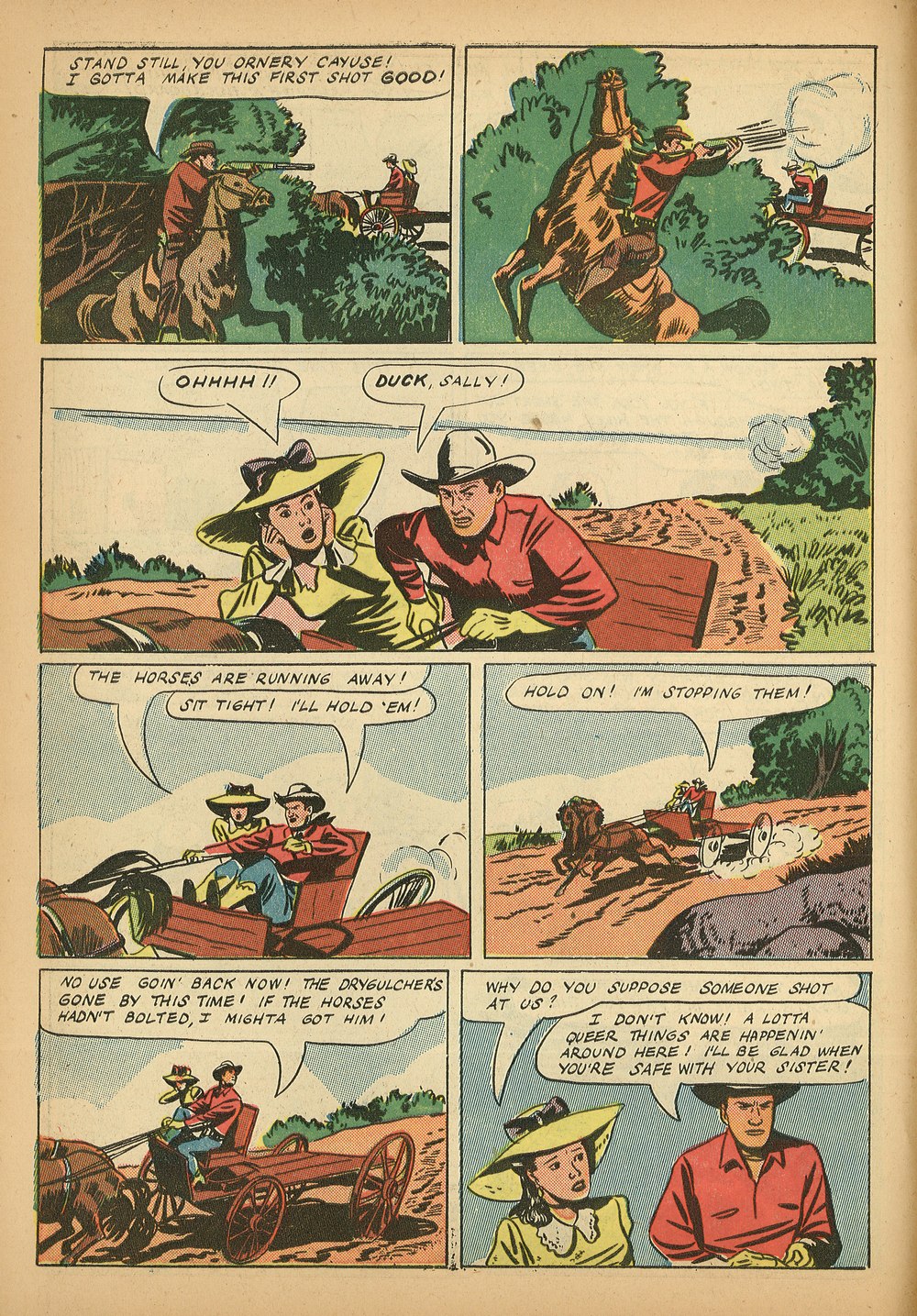 Gene Autry Comics (1946) issue 1 - Page 14