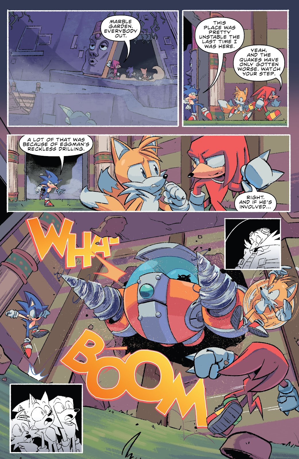 Sonic the Hedgehog: Knuckles' Greatest Hits issue TPB - Page 75