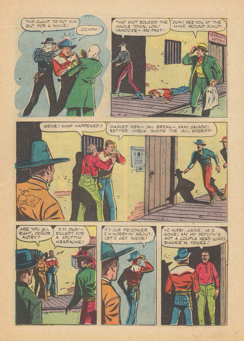 Gene Autry Comics (1946) issue 54 - Page 24