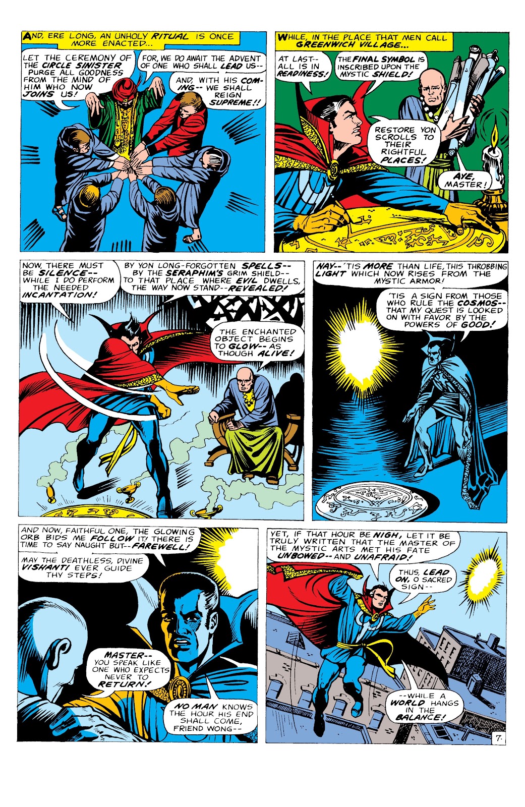 Doctor Strange Epic Collection: Infinity War issue I, Dormammu (Part 1) - Page 146