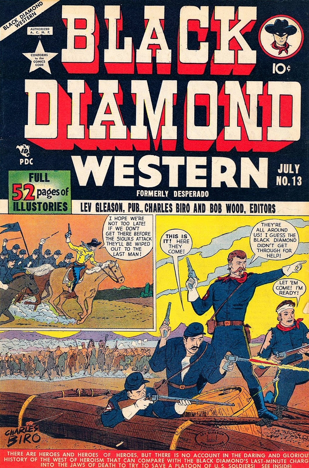 Black Diamond Western issue 13 - Page 1