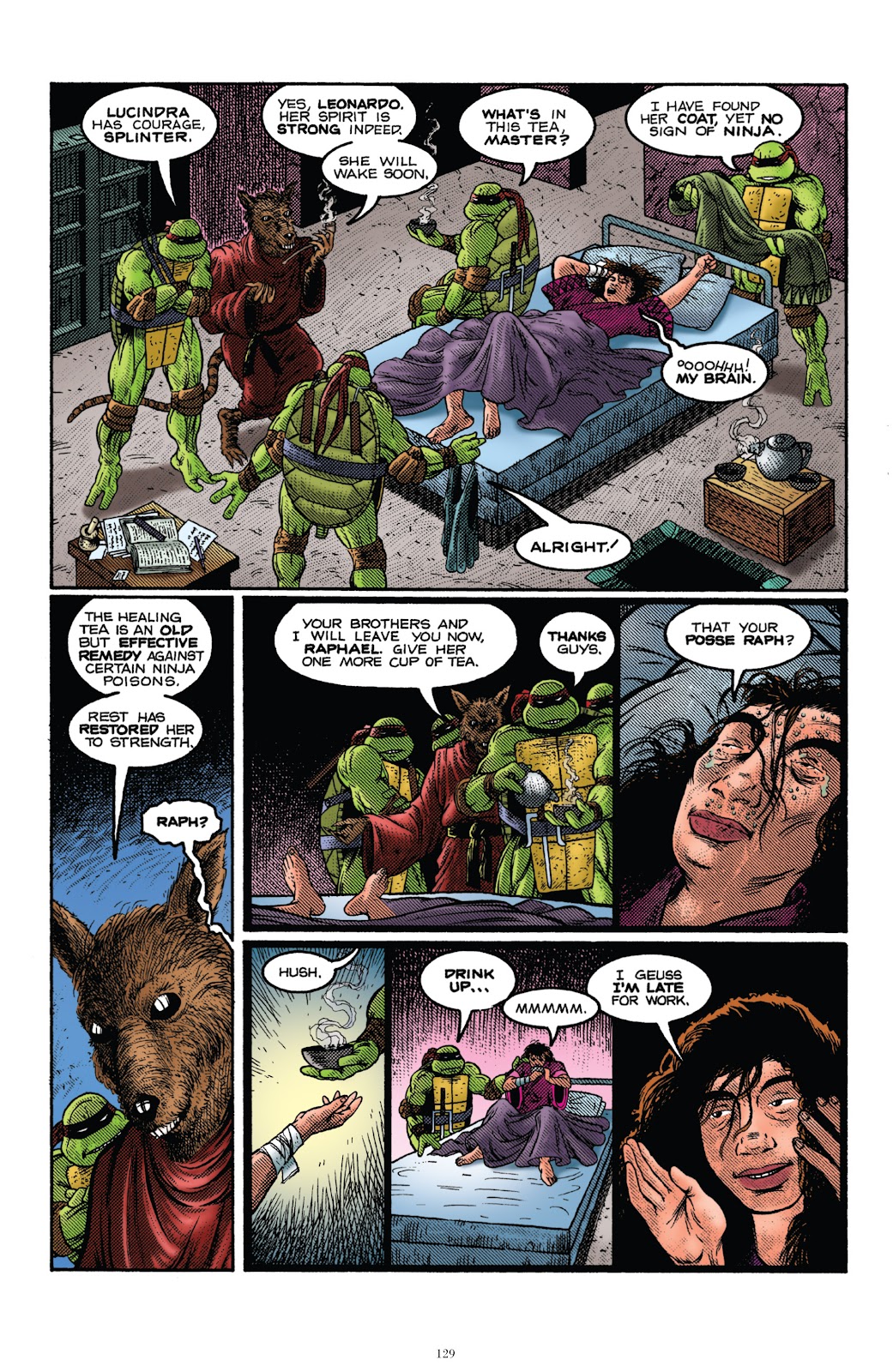 Teenage Mutant Ninja Turtles Classics issue Vol. 6 - Page 126