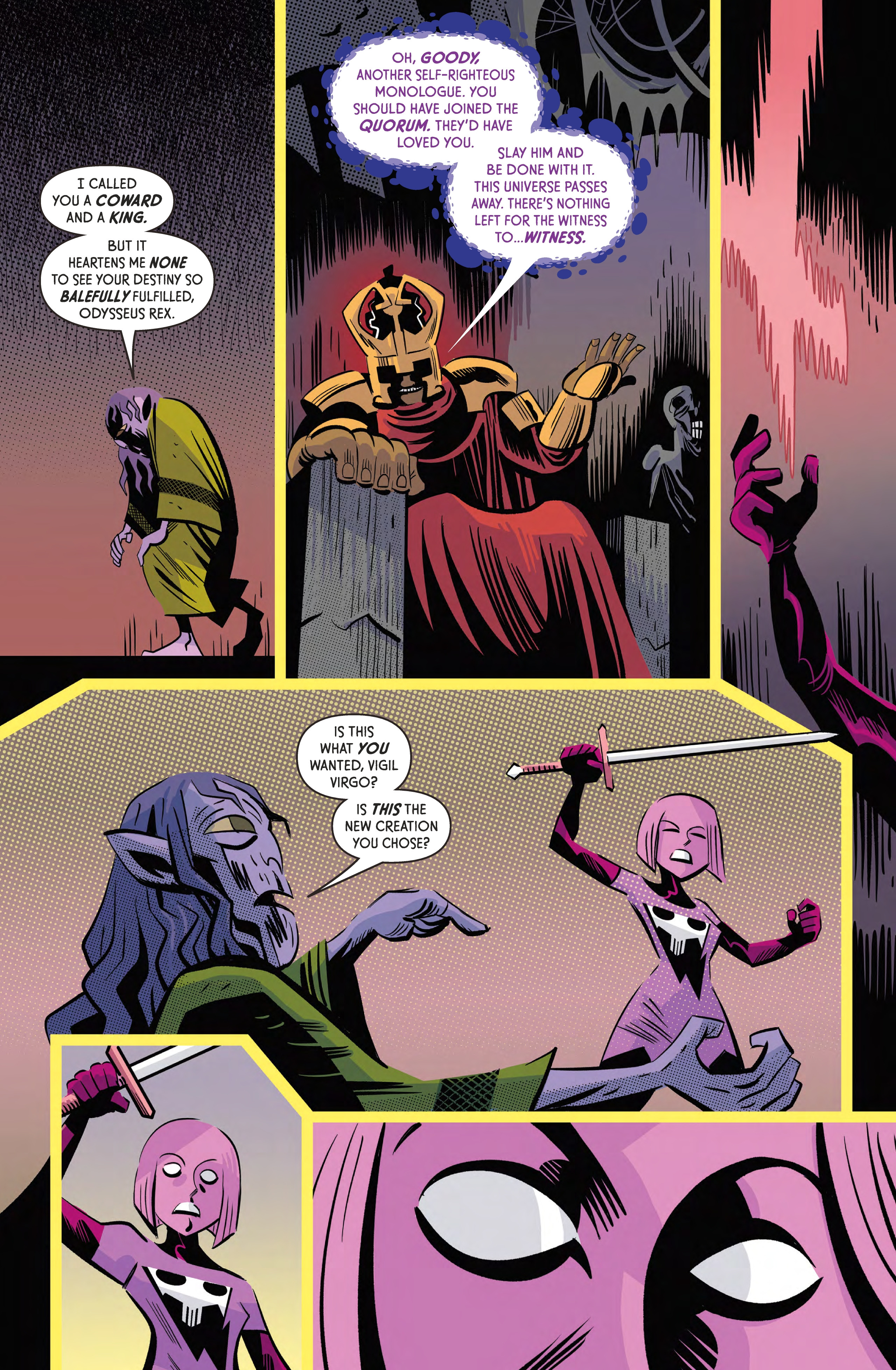 Galaxy of Madness Vol. 1 chapter 10 page 12