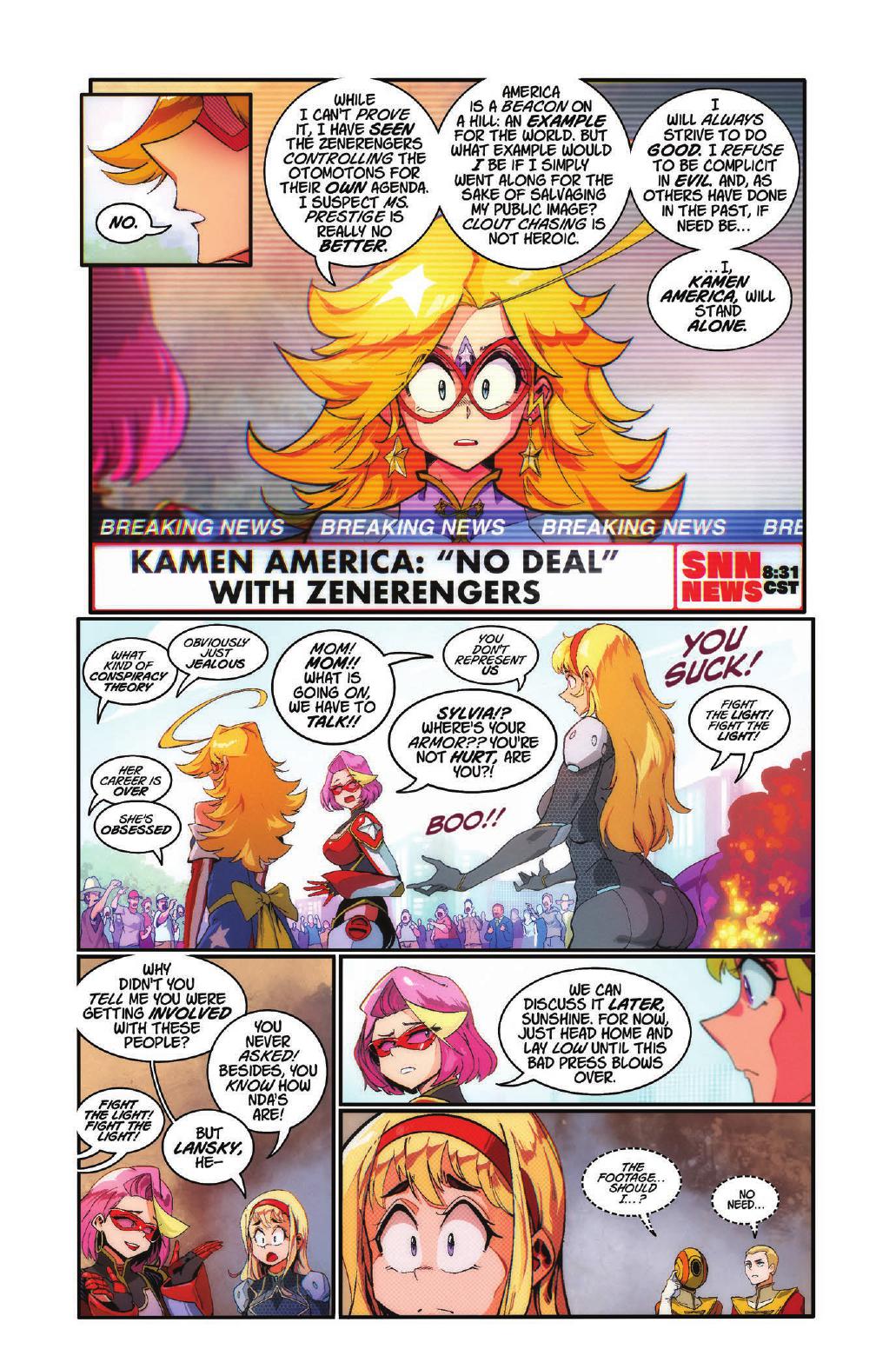 Kamen America Omnibus issue TPB 2 - Page 113