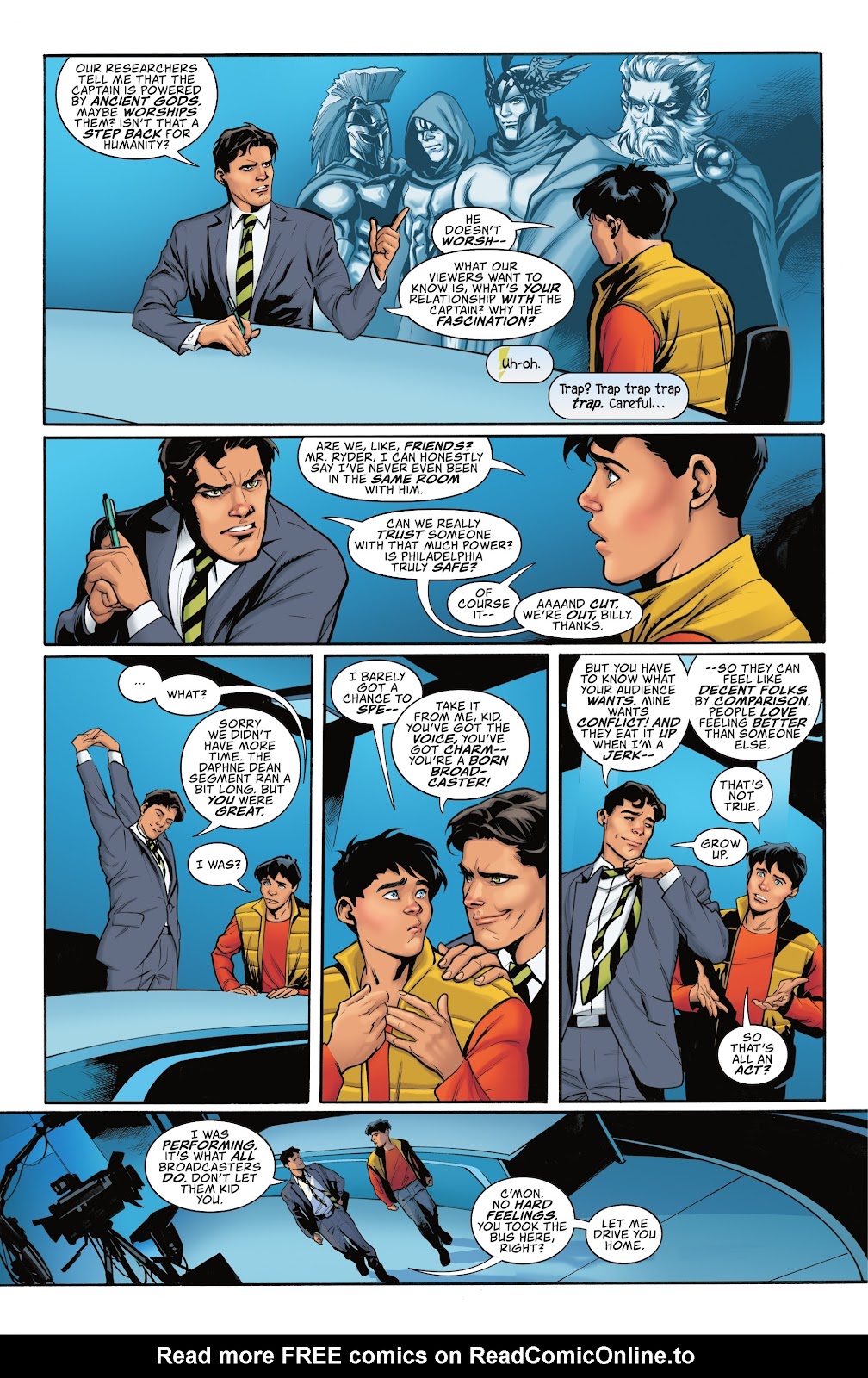 Shazam! (2023) issue 9 - Page 7