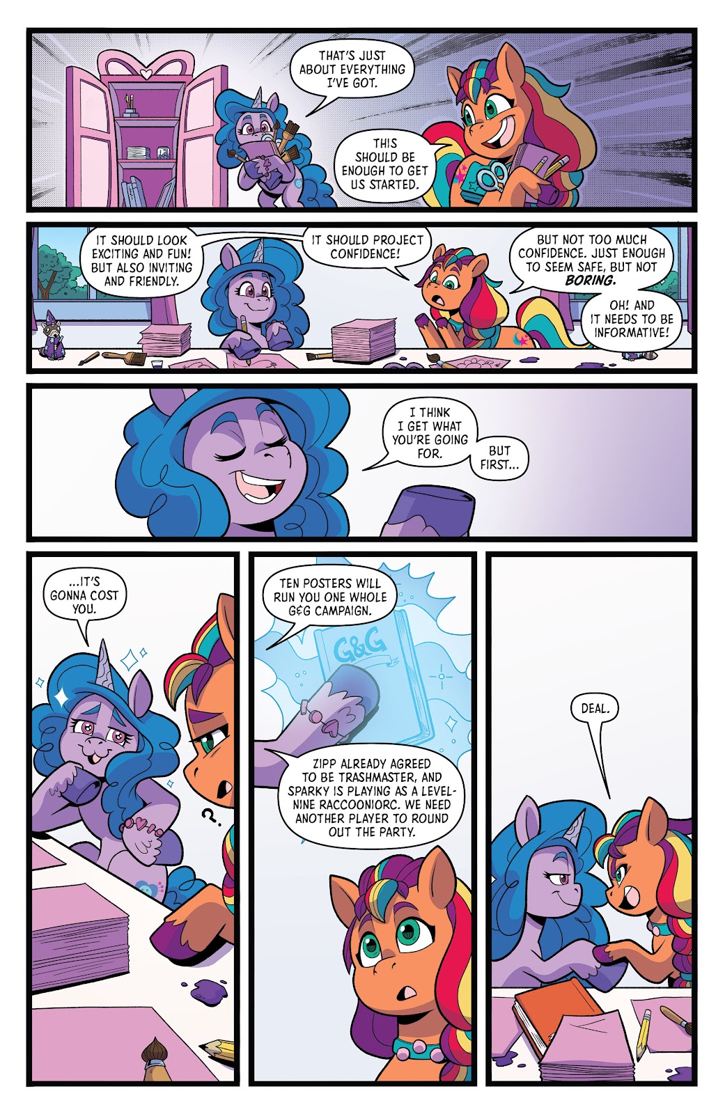 My Little Pony: Kenbucky Roller Derby issue 1 - Page 9
