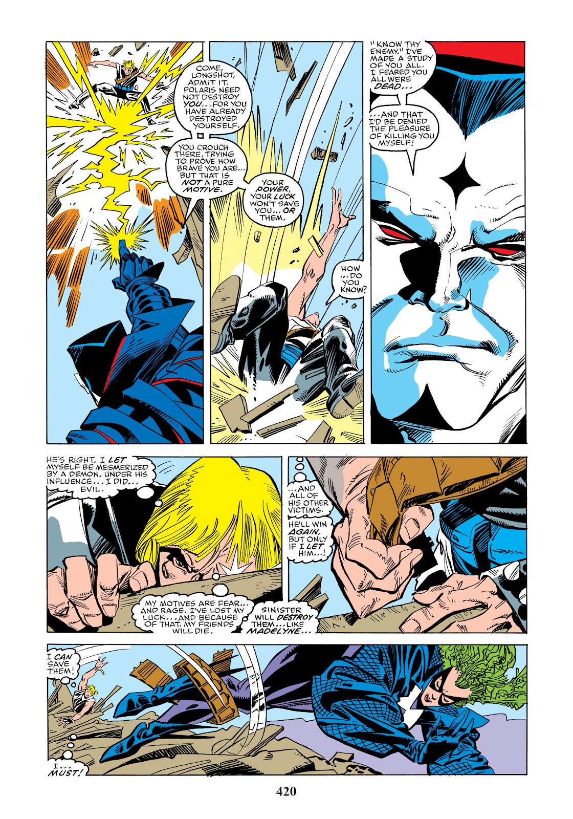 Marvel Masterworks: The Uncanny X-Men issue TPB 16 (Part 2) - Page 156