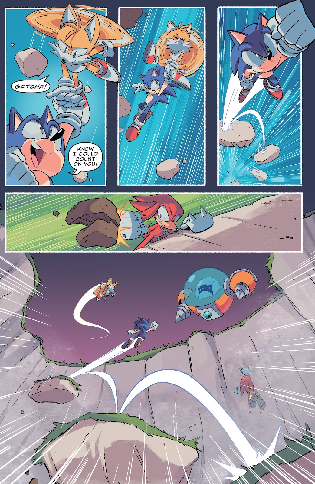 Sonic the Hedgehog: Knuckles' Greatest Hits issue TPB - Page 79