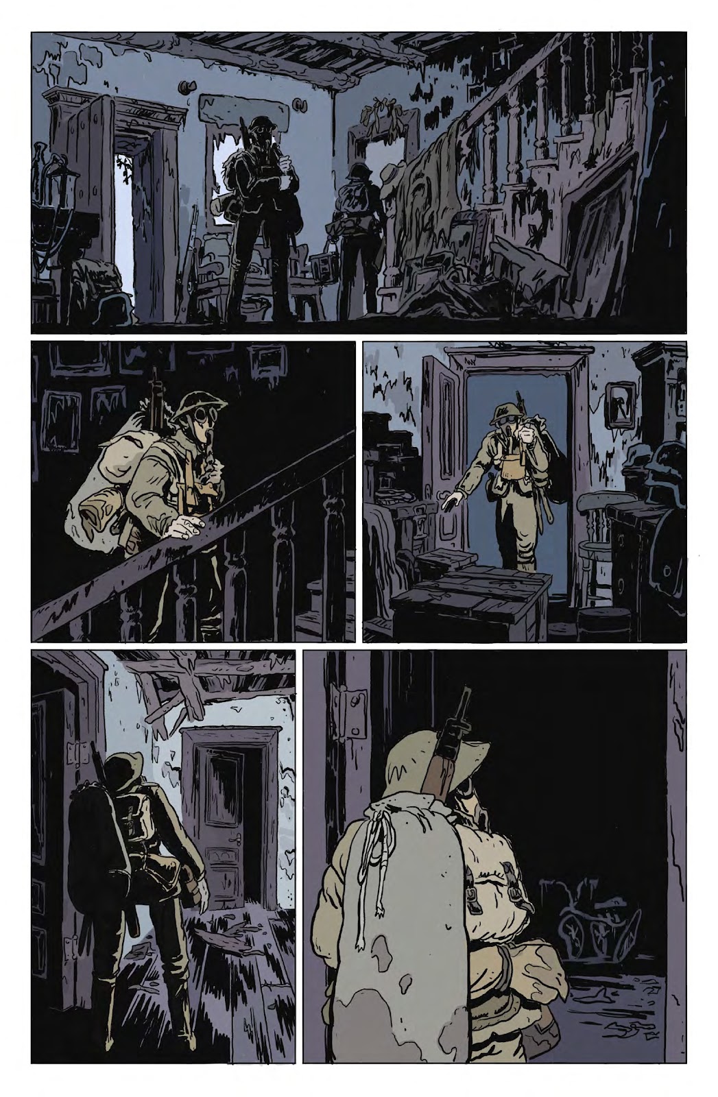 Hound (2024) issue TPB - Page 17