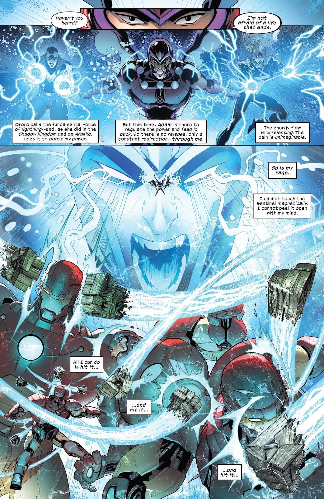 Resurrection of Magneto issue 4 - Page 19