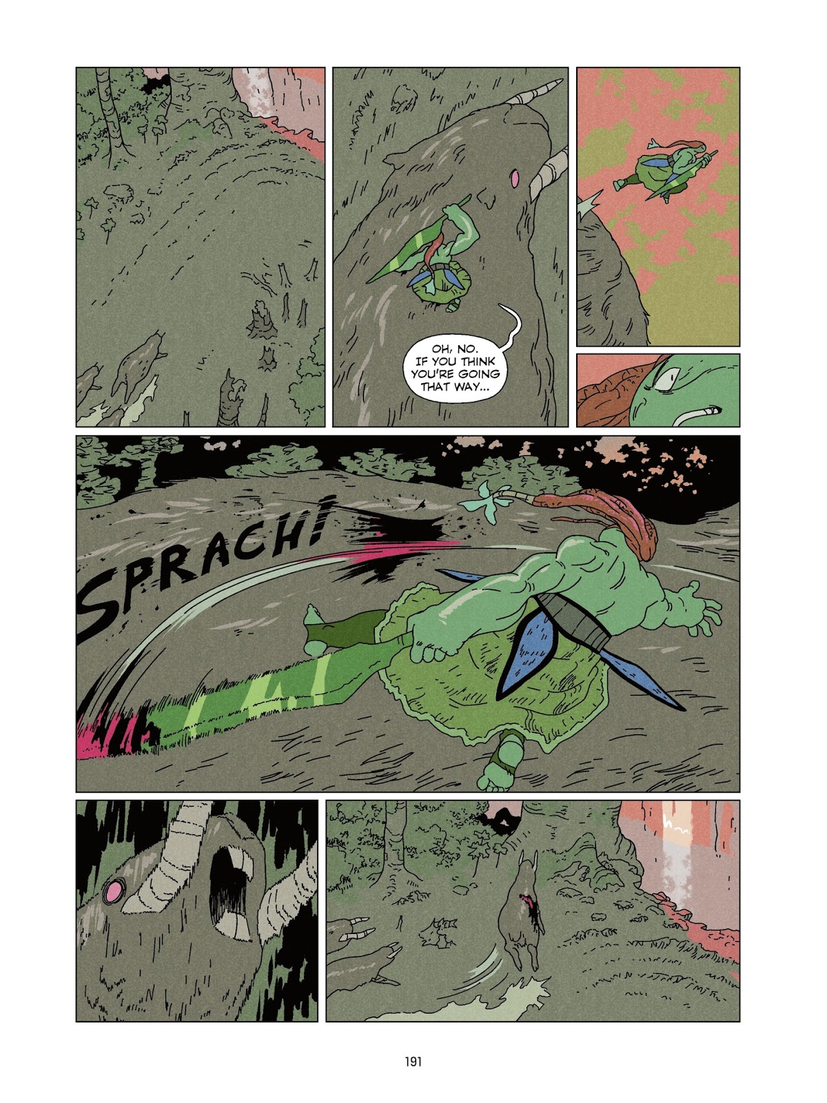 Hana and Taru: The Forest Giants issue TPB (Part 2) - Page 88