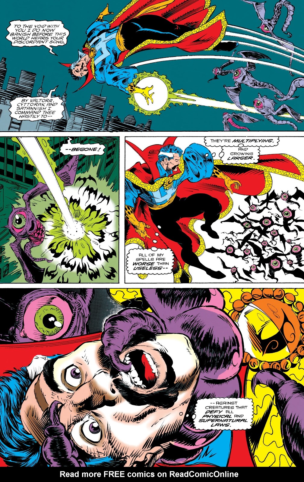 Doctor Strange Epic Collection: Infinity War issue Nightmare on Bleecker Street (Part 1) - Page 61