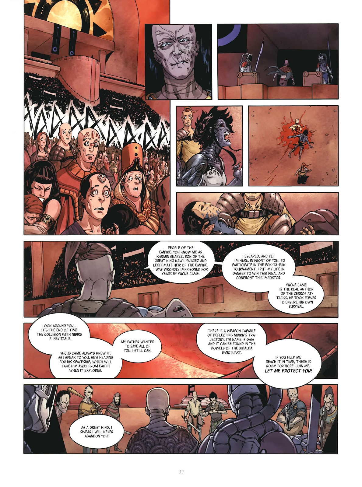 The cycle of Nibiru issue 2 - Page 39