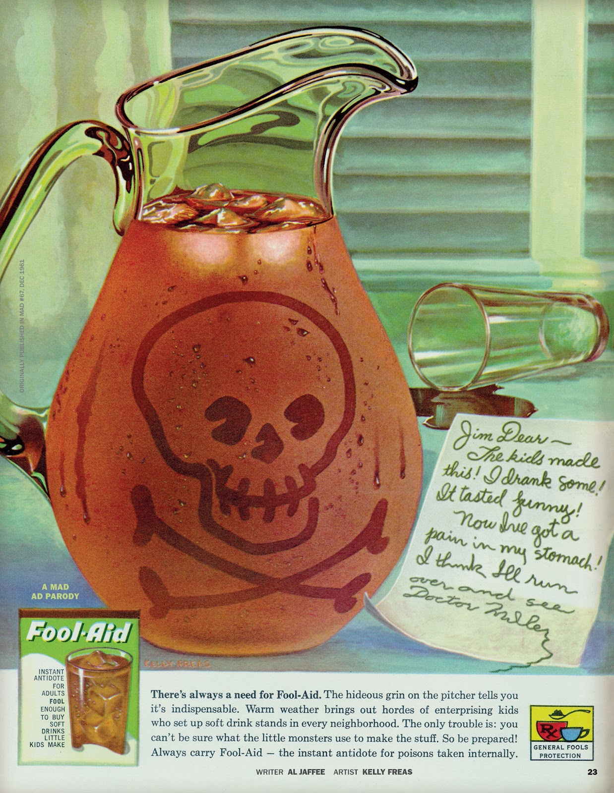 MAD Magazine issue 35 - Page 18