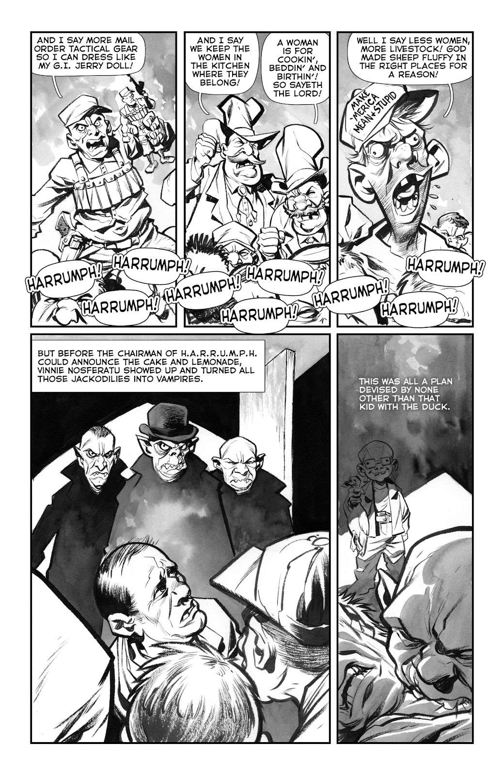 The Goon: Them That Don't Stay Dead issue 1 - Page 6