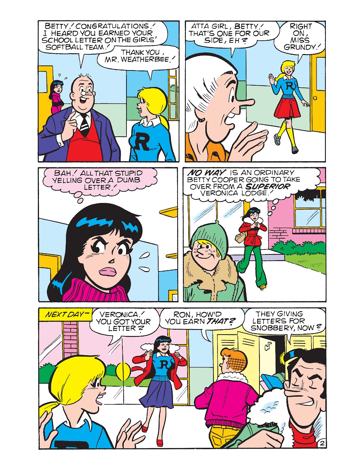 World of Betty & Veronica Digest issue 21 - Page 87