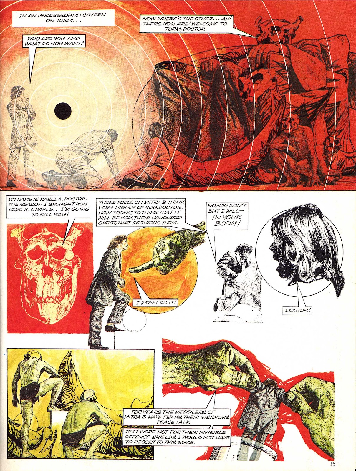 Doctor Who Annual issue 1977 - Page 3