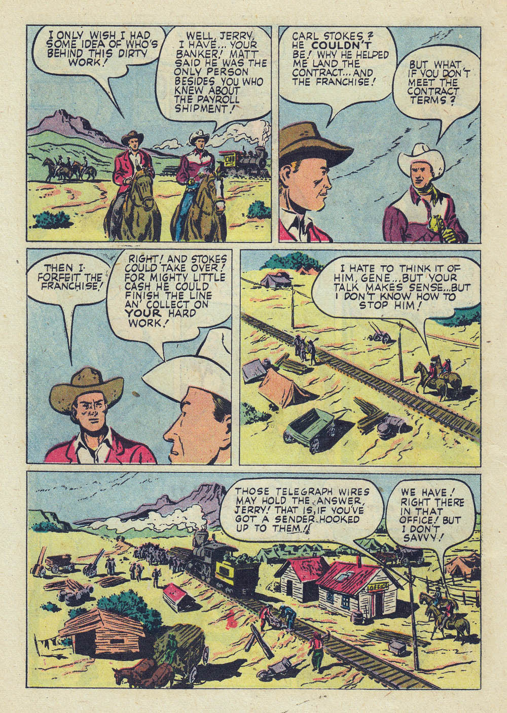 Gene Autry Comics (1946) issue 42 - Page 38