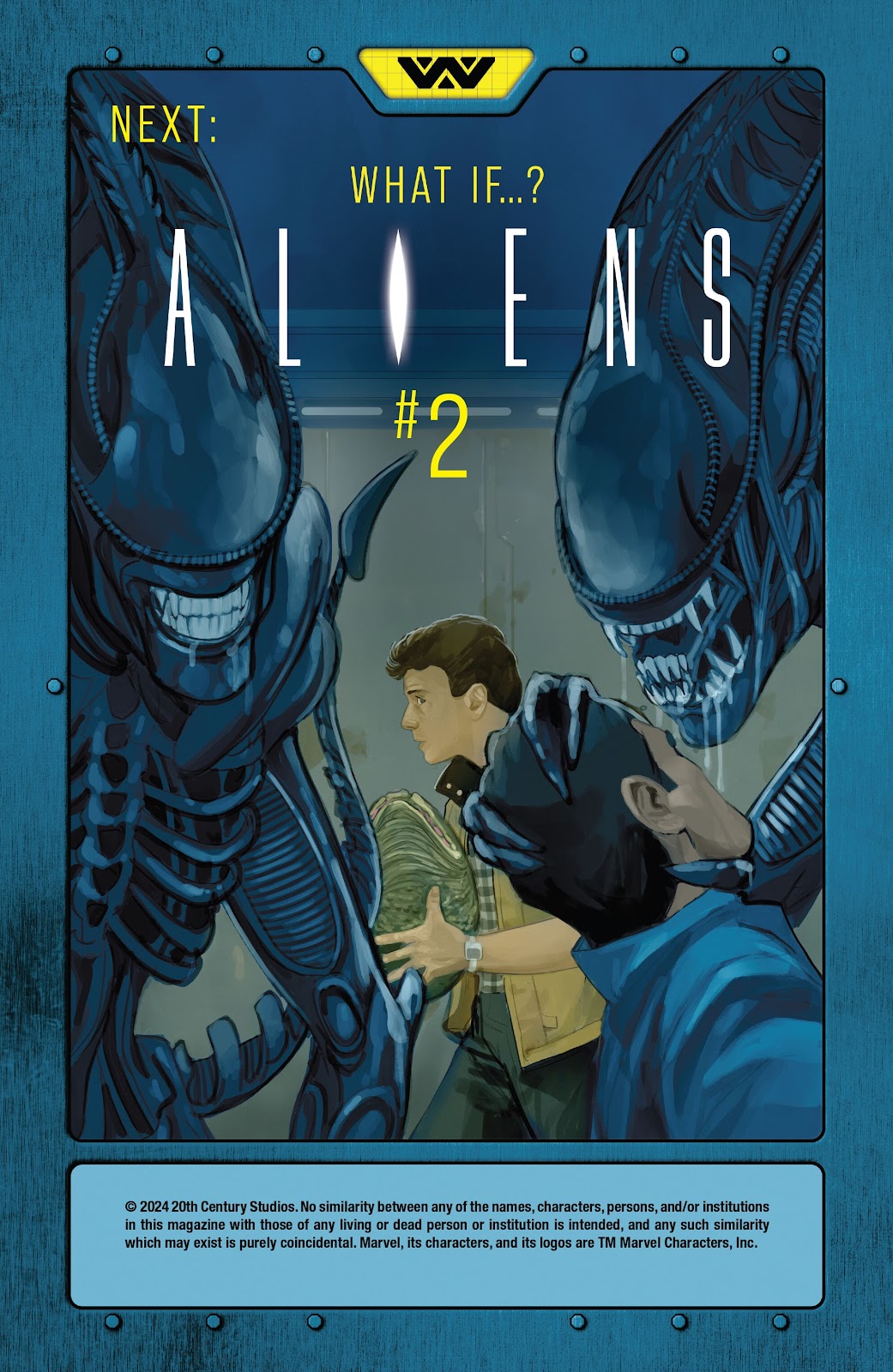 What If...? Aliens issue 1 - Page 33
