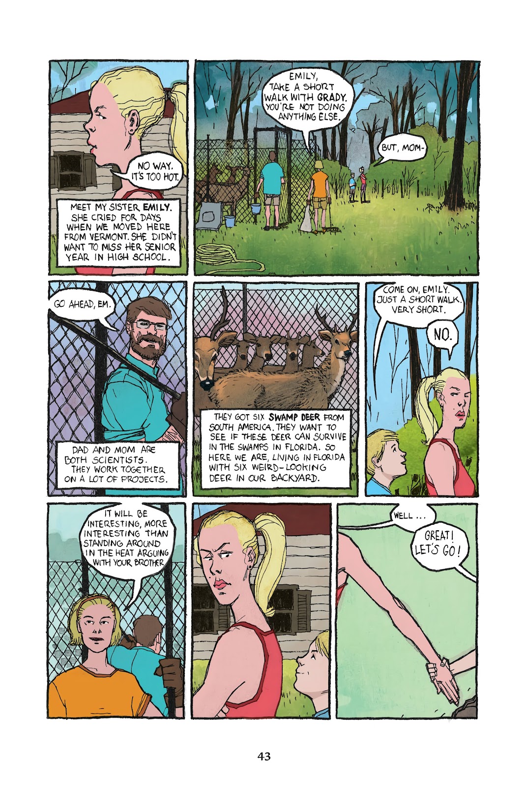 Goosebumps Graphix issue TPB 4 - Page 48