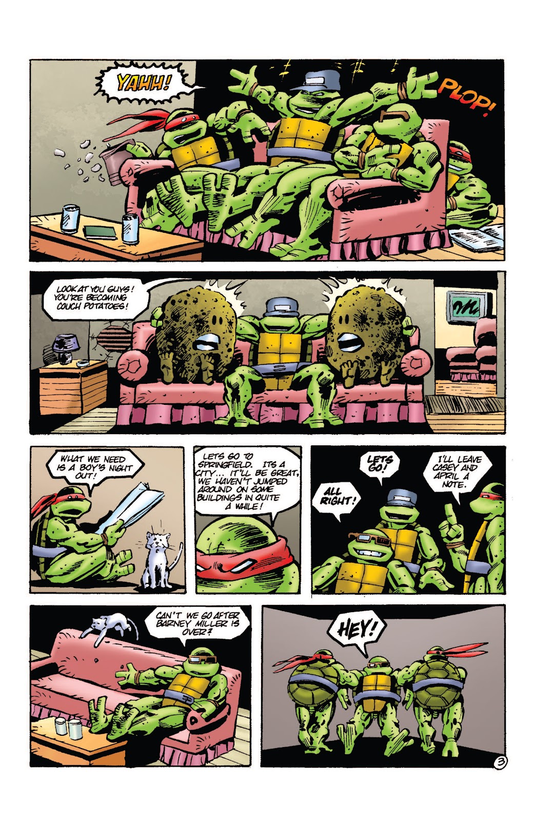Tales of the Teenage Mutant Ninja Turtles issue TPB 1 - Page 42