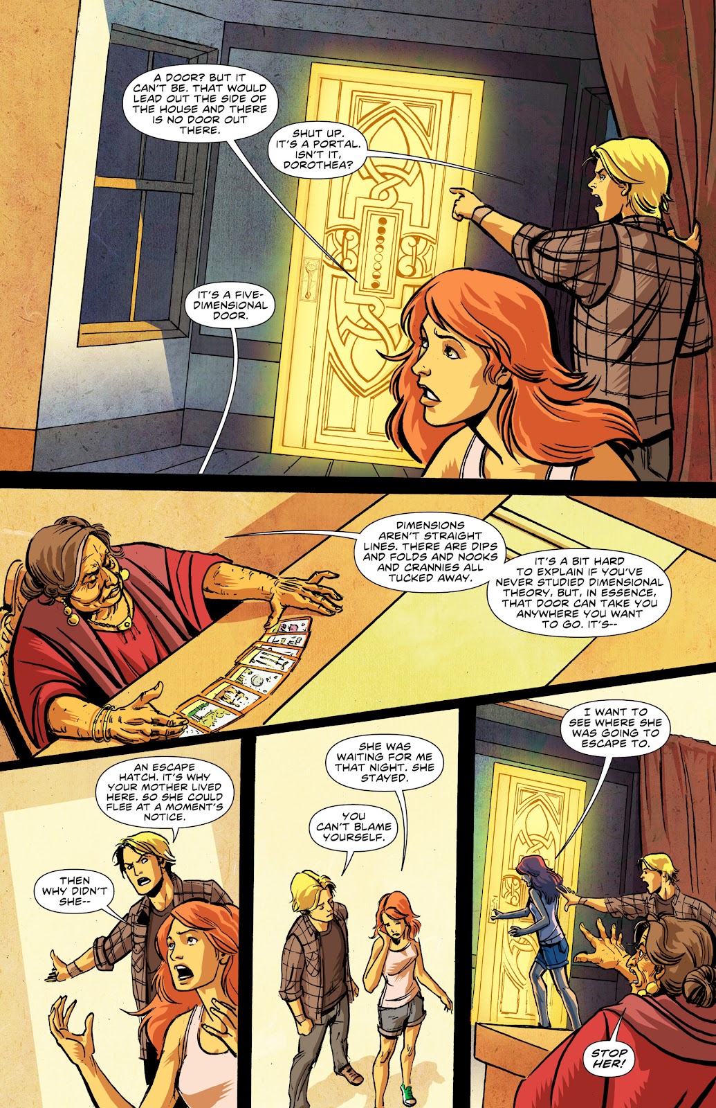 The Mortal Instruments: City of Bones (Existed) issue 3 - Page 15