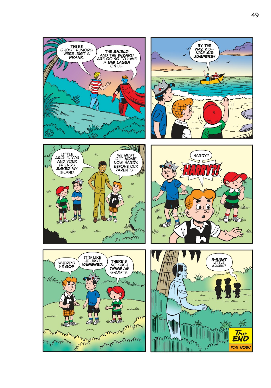 Archie Modern Classics Melody issue TPB - Page 49