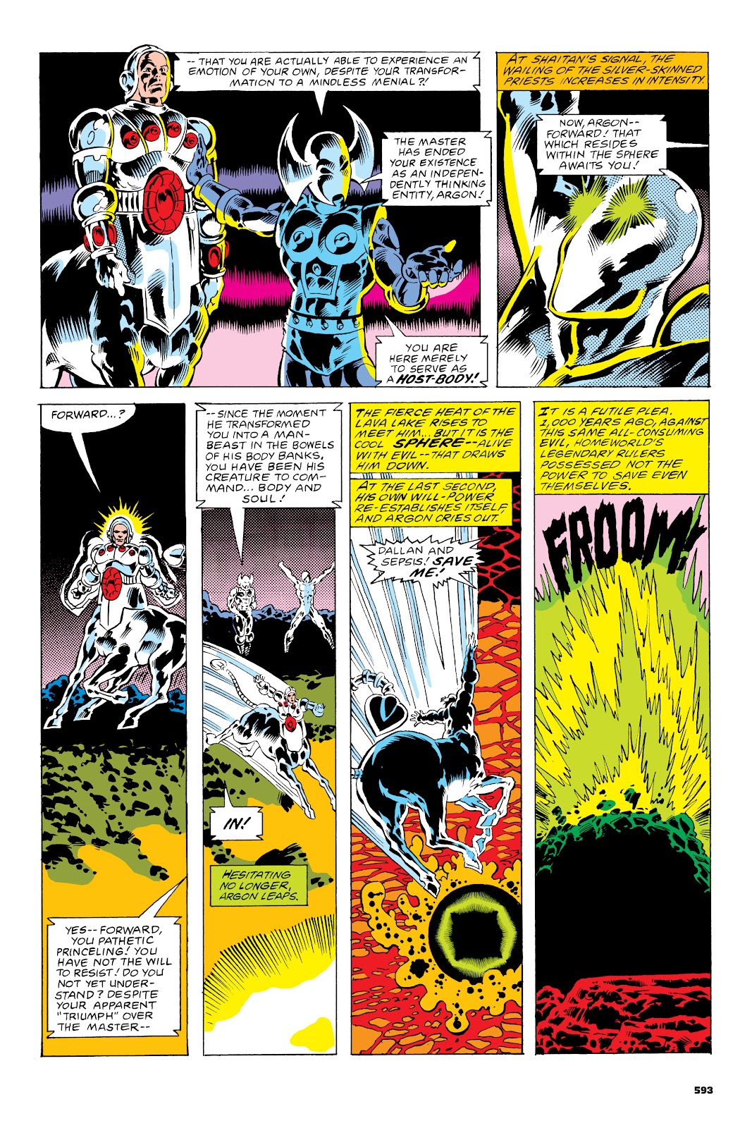 Micronauts: The Original Marvel Years Omnibus issue TPB (Part 3) - Page 102